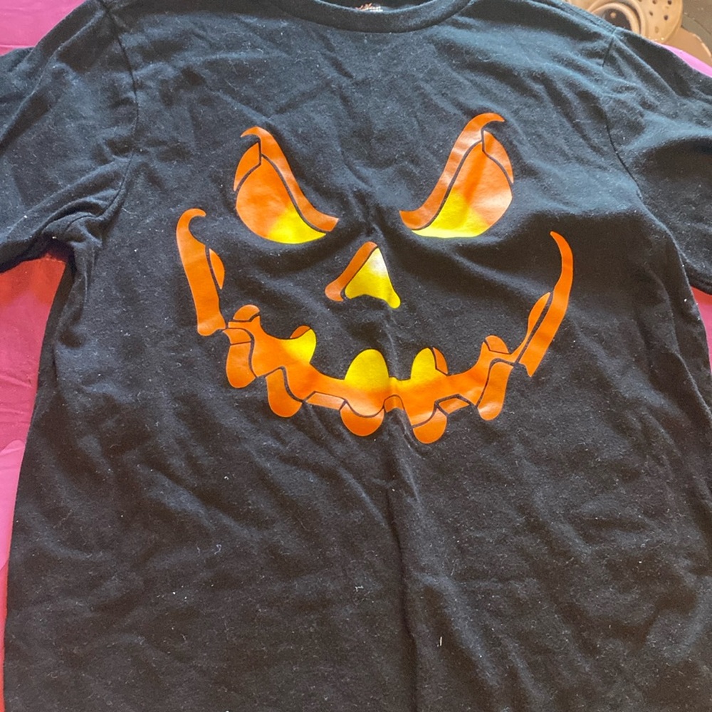 Boys Halloween shirt